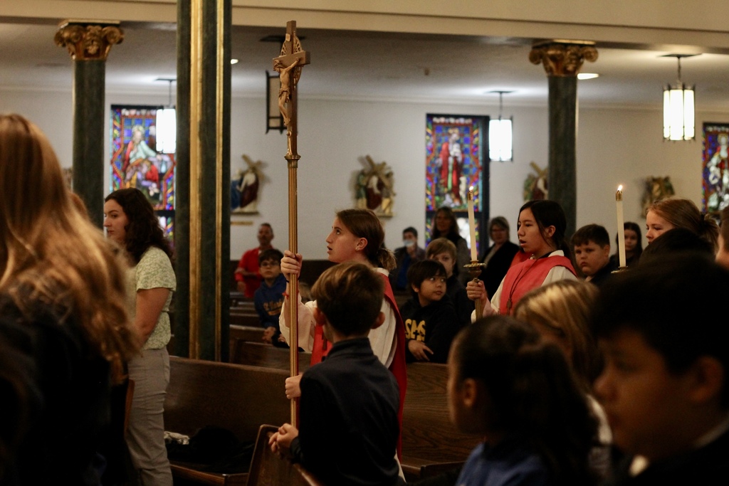 St. Mark School Mass
